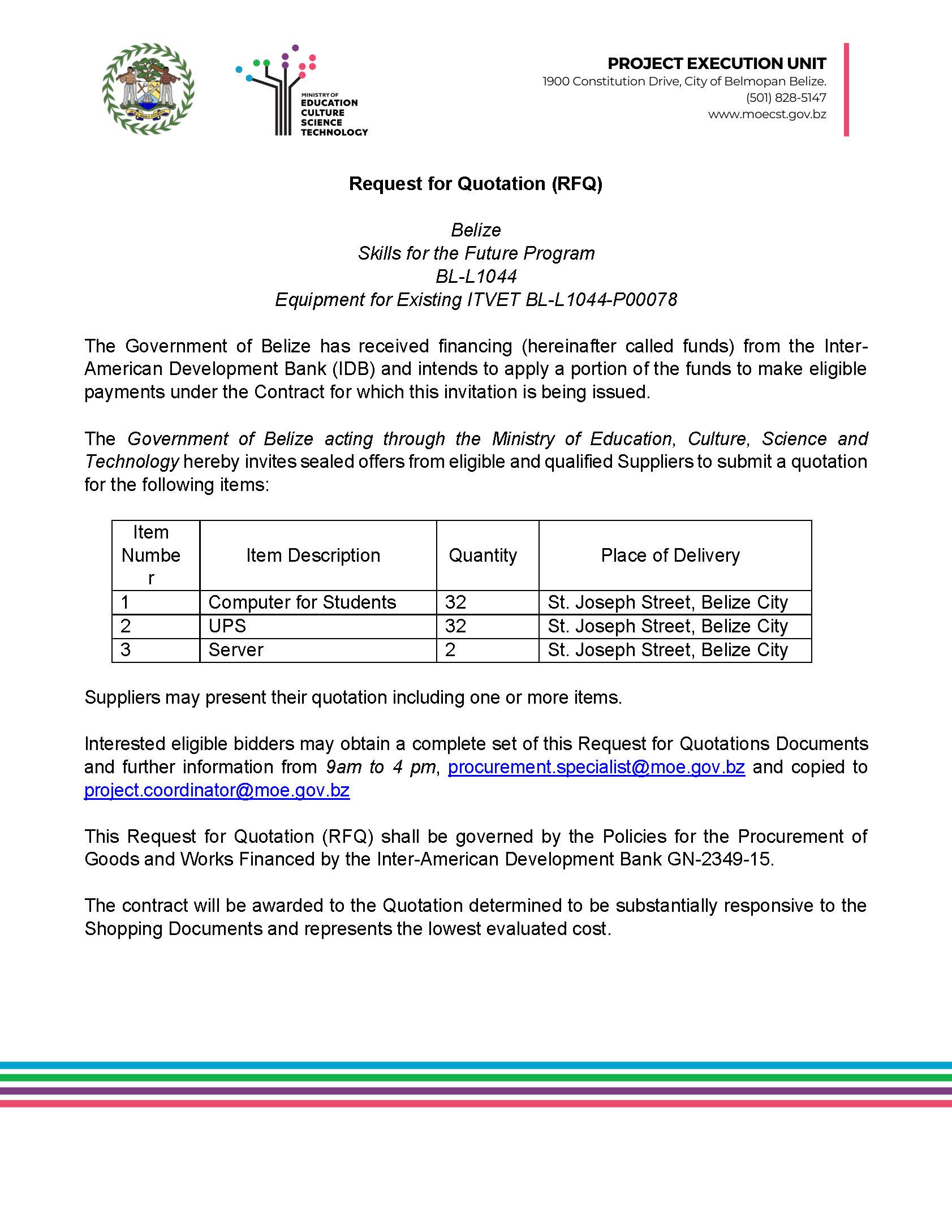 Image from met.gov.bz